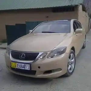 Lexus GS series, 2006