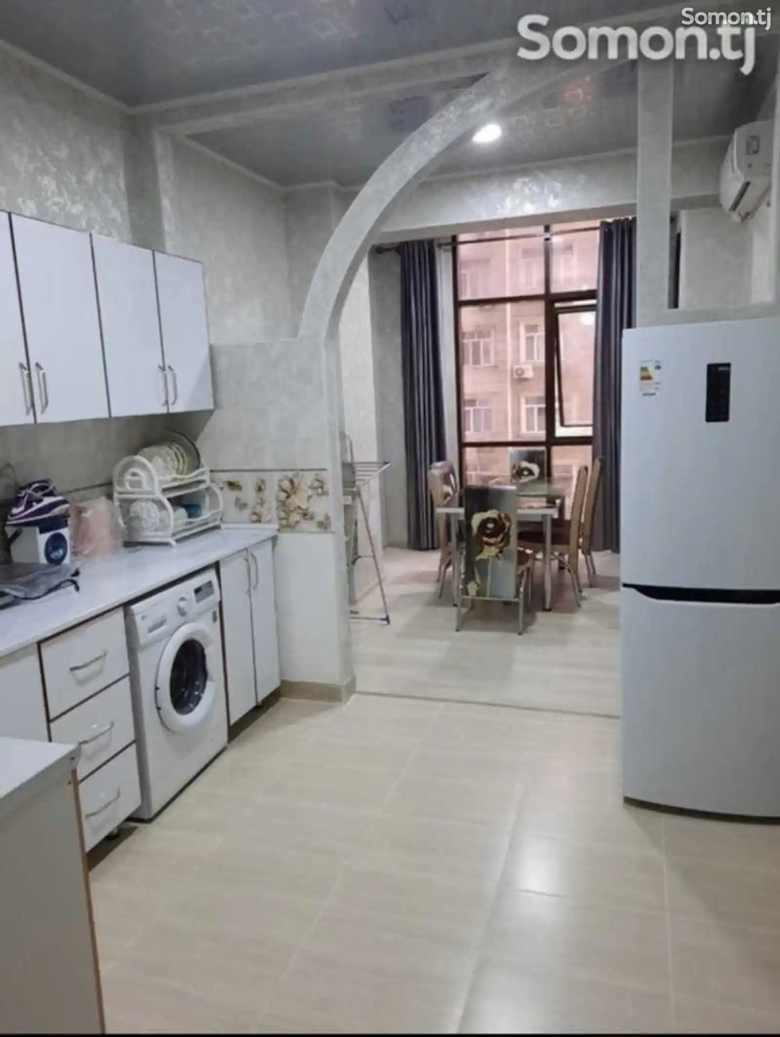 1-комн. квартира, 5 этаж, 50 м², Гранд отель-3