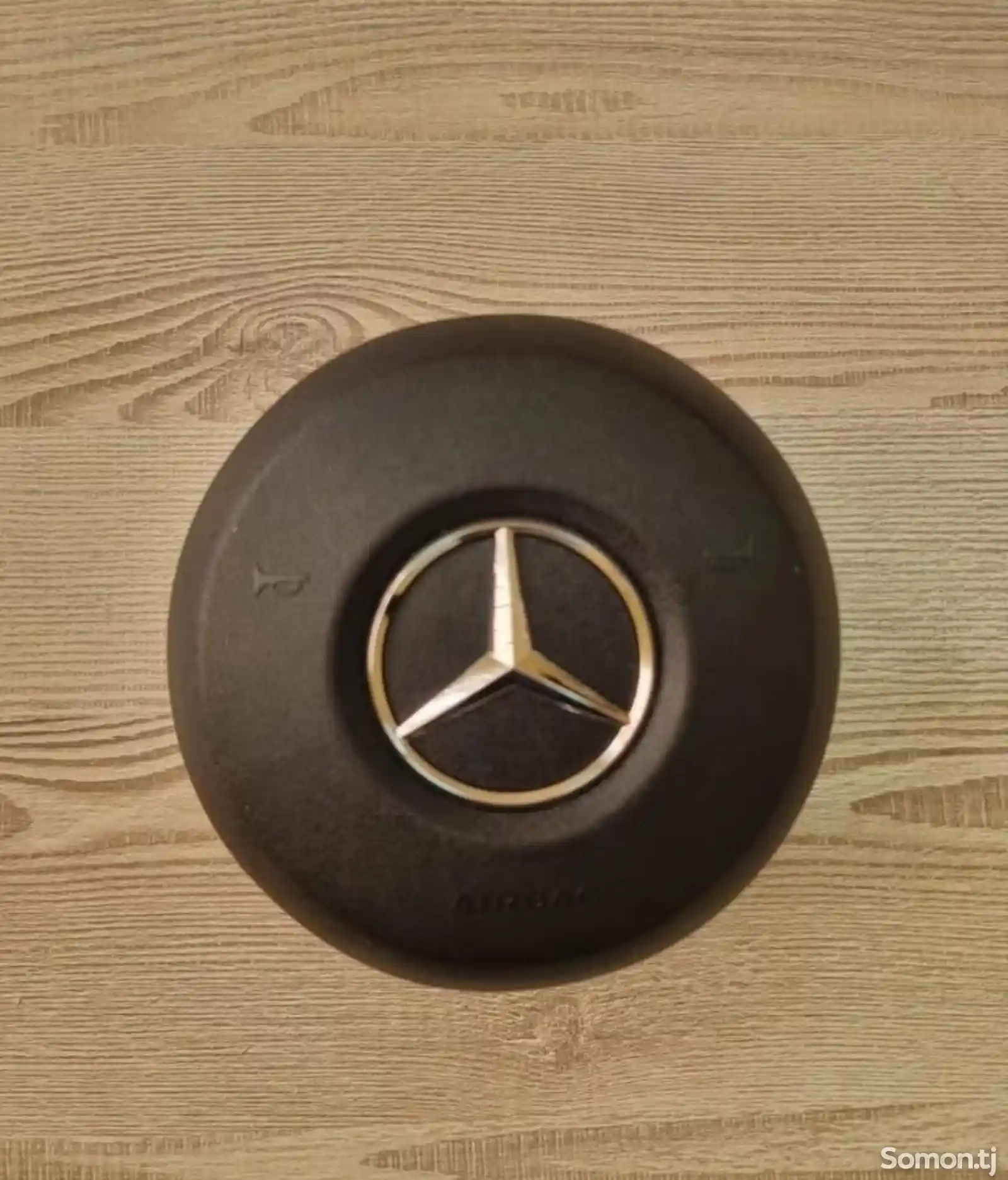 Подушка безопасности водителя Mercedes Benz gle w167-1