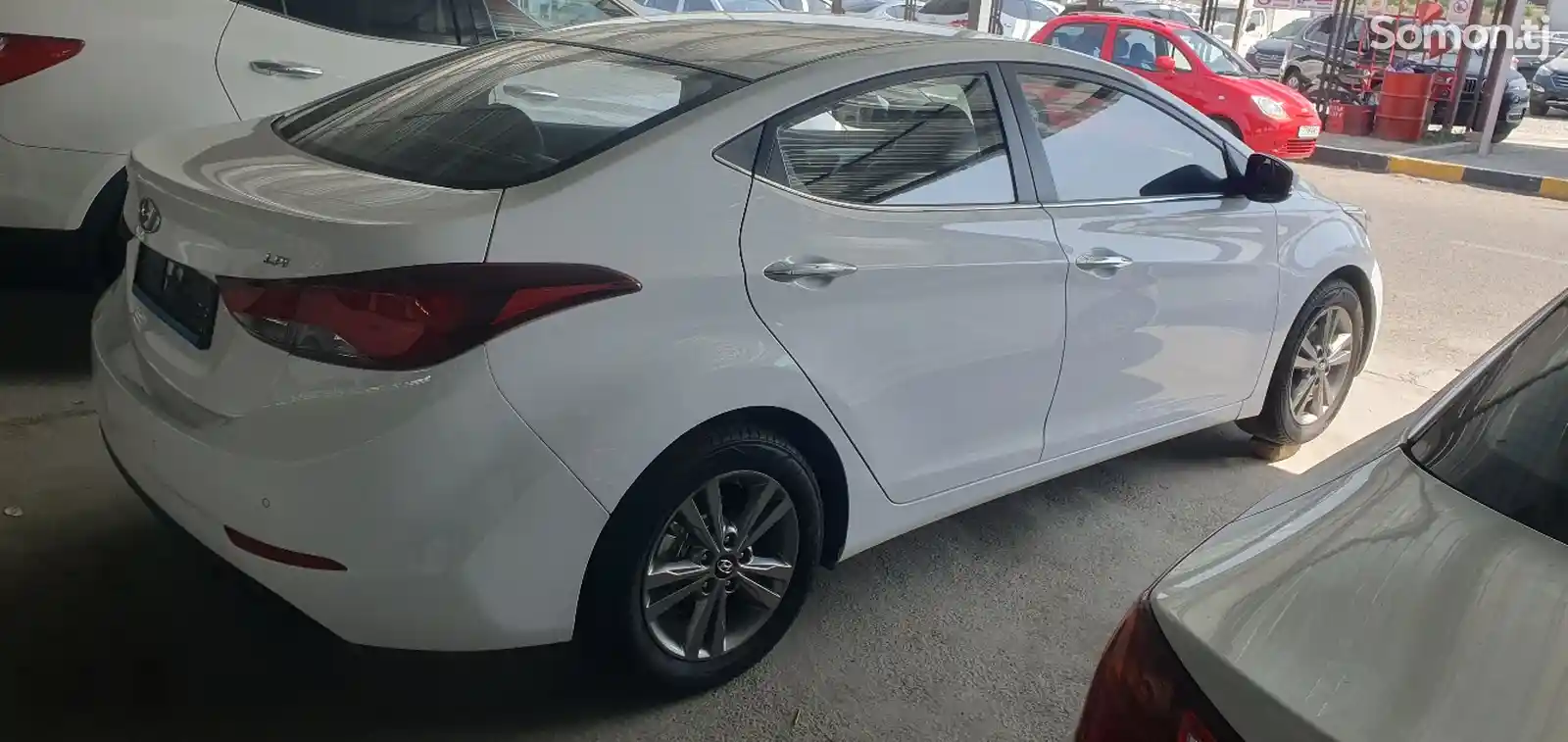 Hyundai Avante, 2015-2