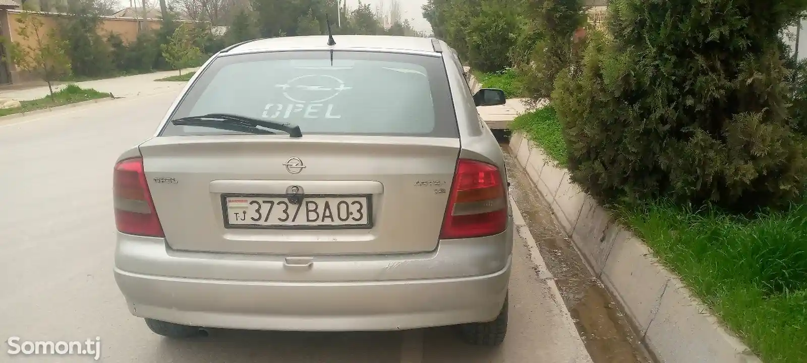 Opel Astra G, 2001-5