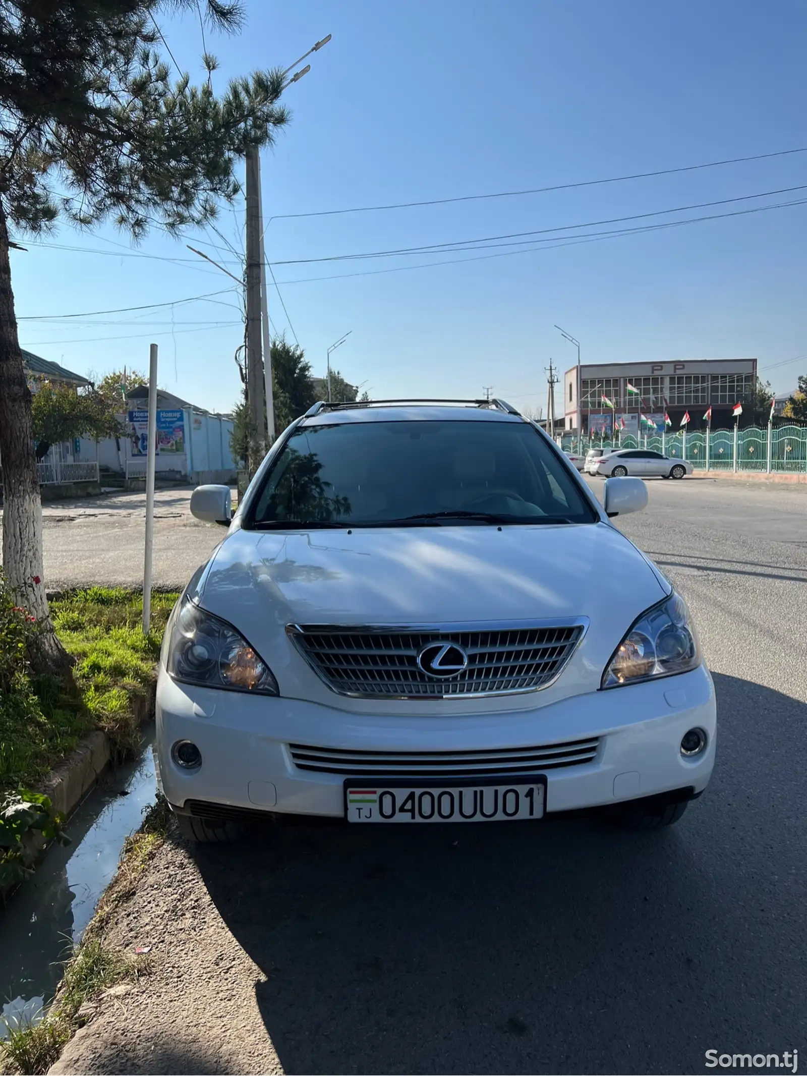 Lexus RX series, 2008-1