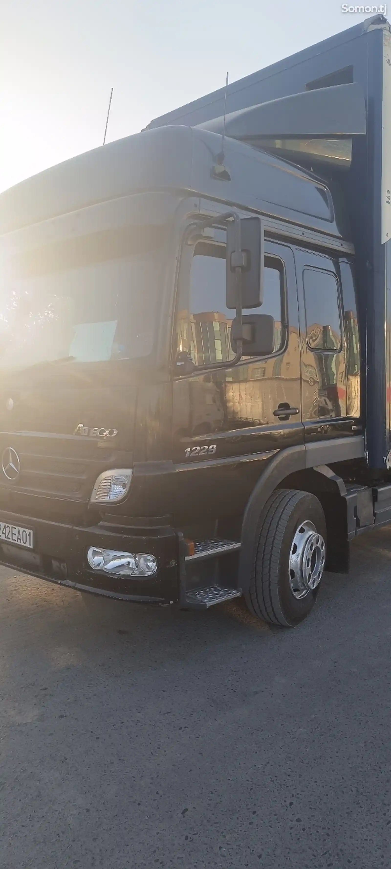 Бортовой грузовик Mercedes-Benz Atego 1229, 2008-7