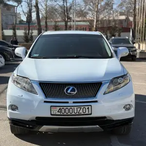 Lexus RX series, 2010