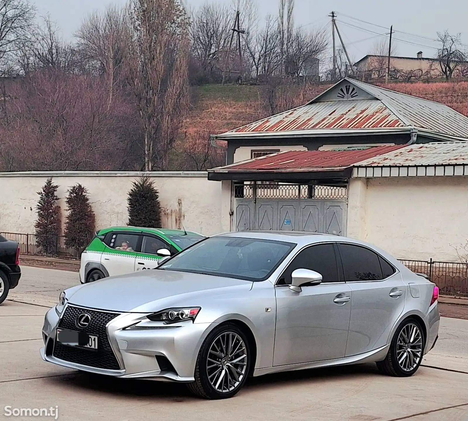 Lexus IS series, 2014-1