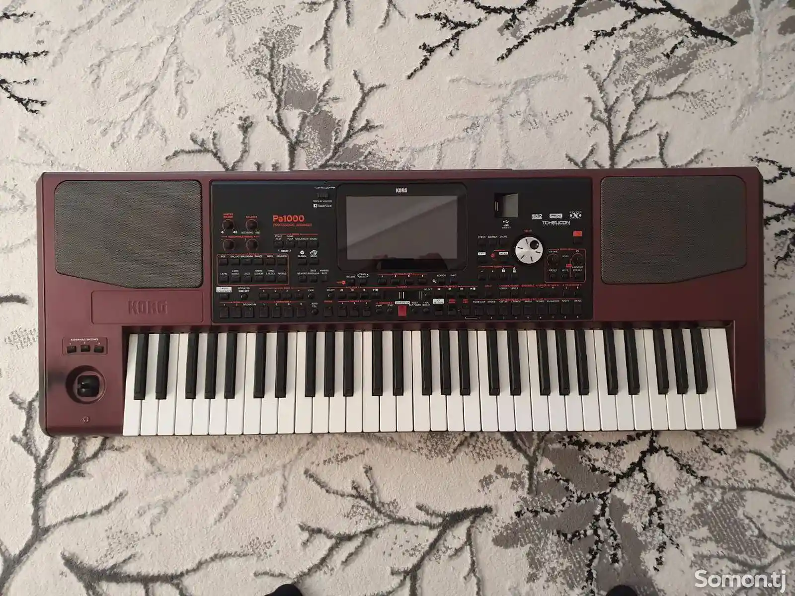 Синтезатор Korg pa 1000