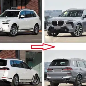 Обвес bmw x7 g07 м-пакет lci 2024-2025