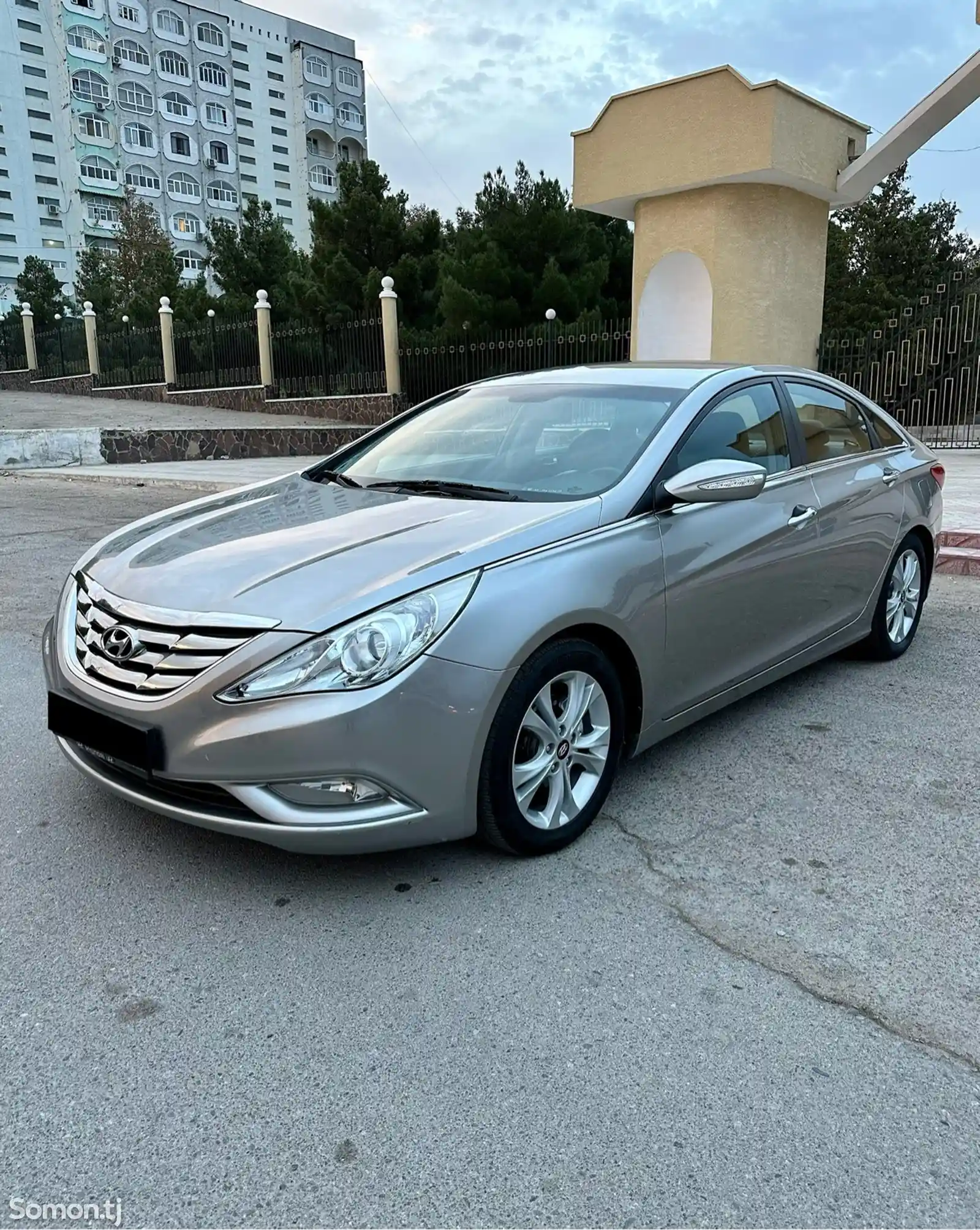 Hyundai Sonata, 2010-2