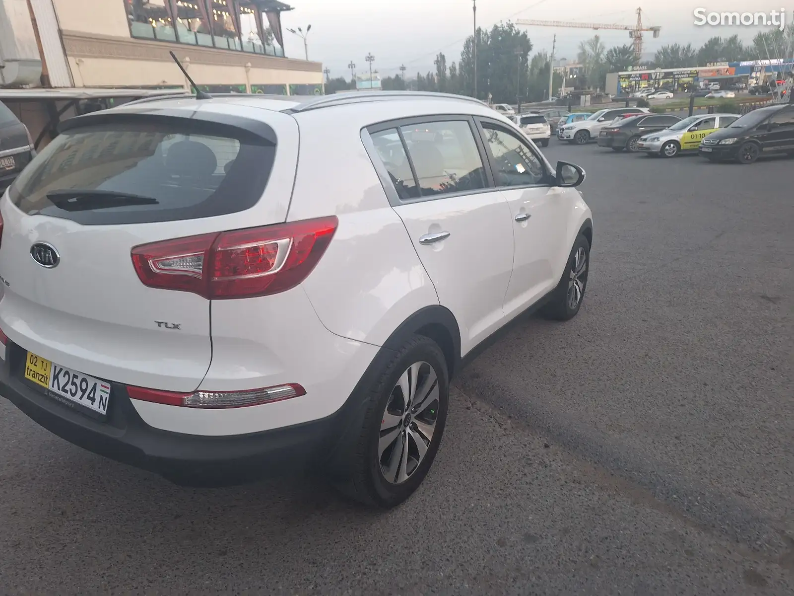 Kia Sportage, 2011-4