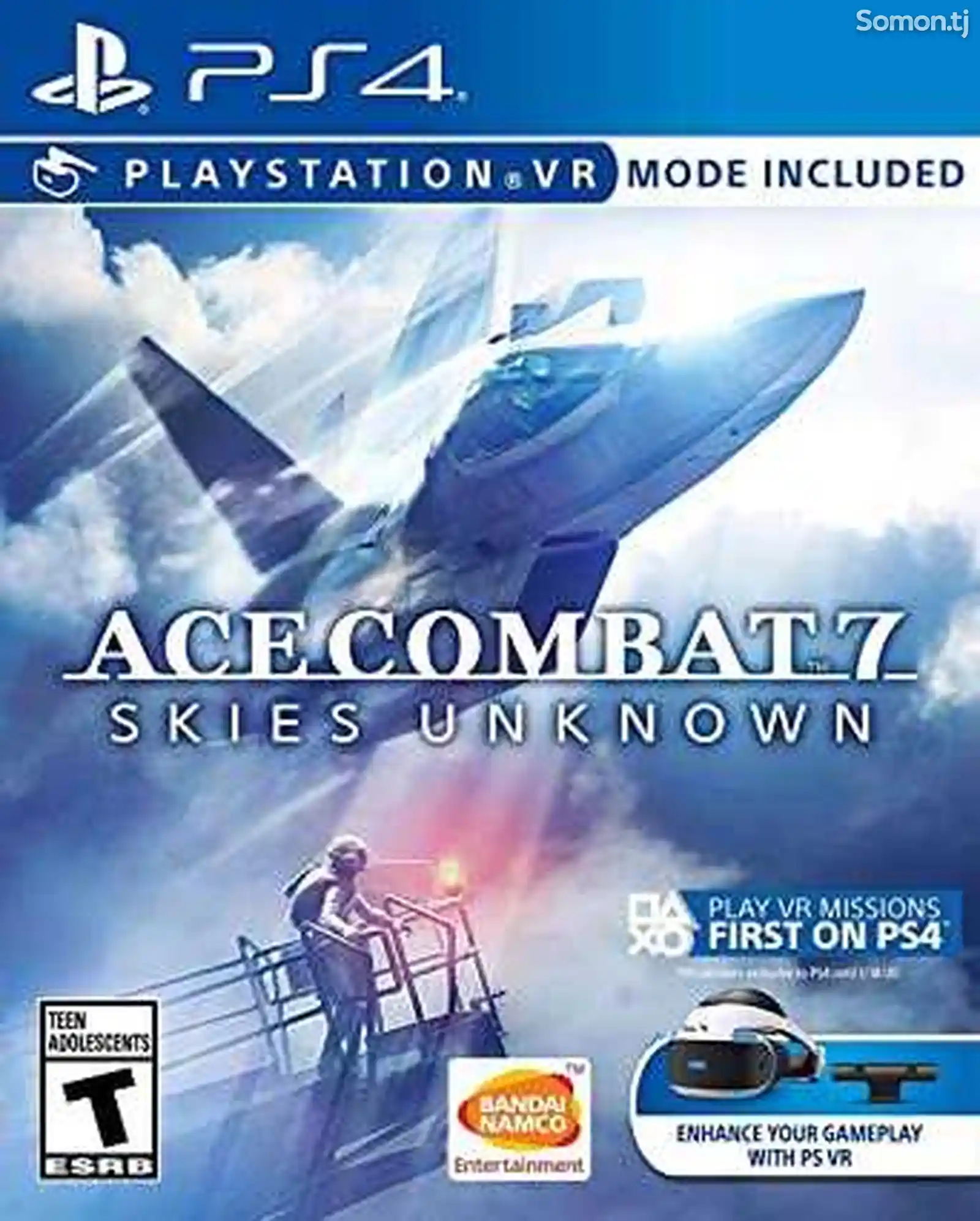Игра Ace Combat 7 Skies Unknown Deluxe Edition для Sony PS4-1