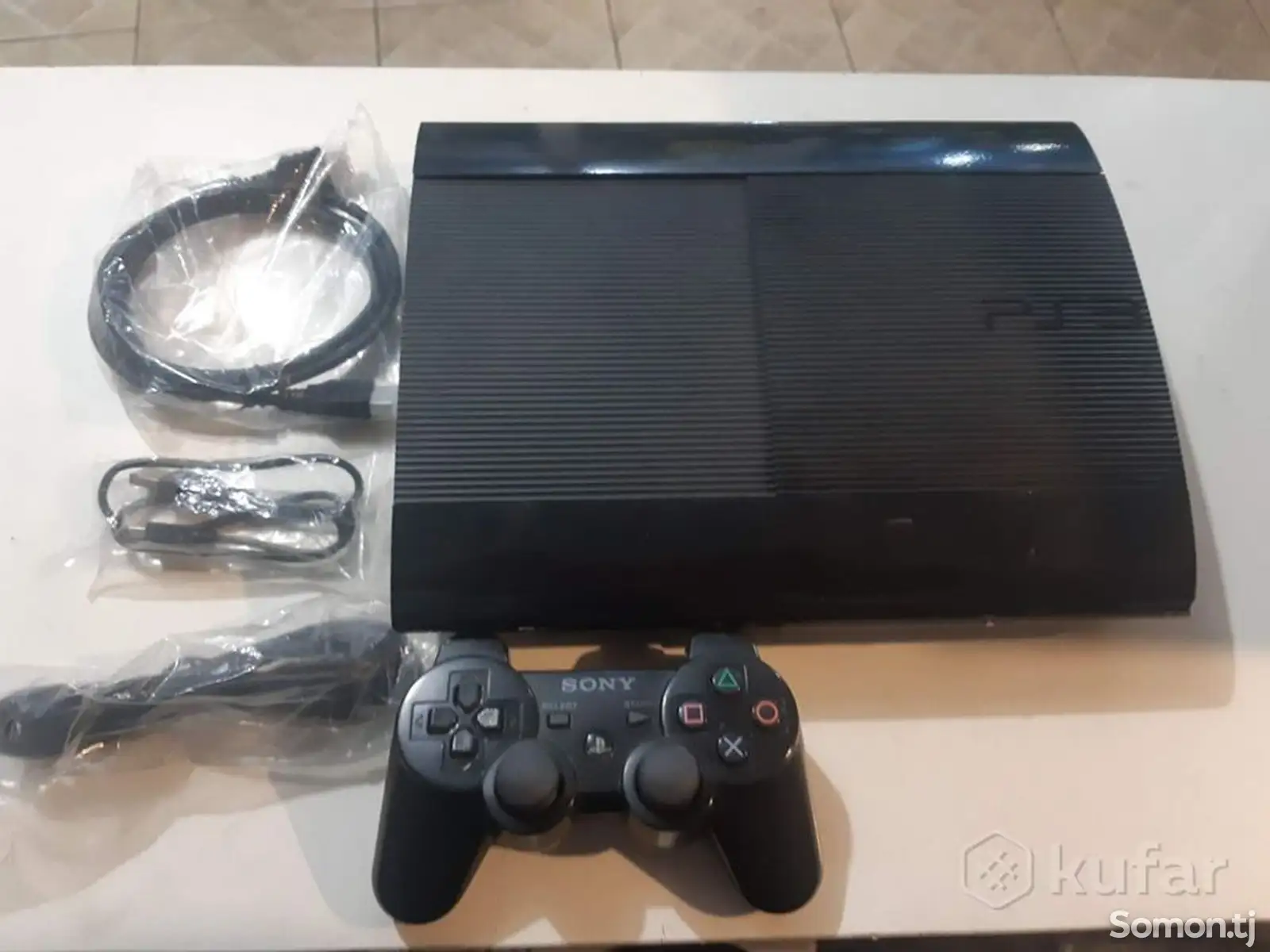 Игровая приставка Sony PlayStation 3 super slim 500gb-1