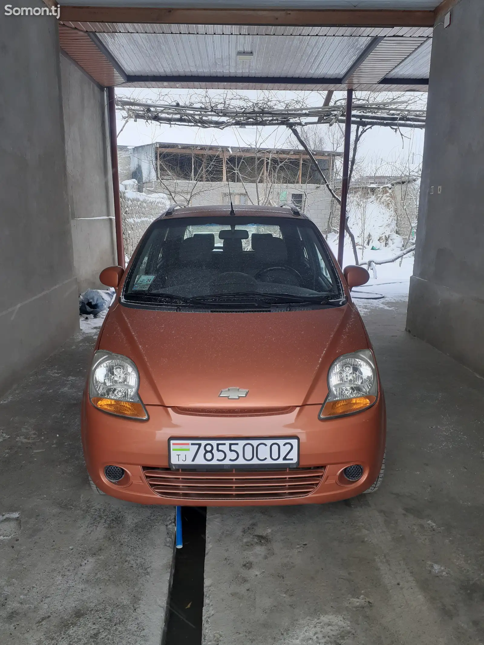 Chevrolet Matiz, 2007-1