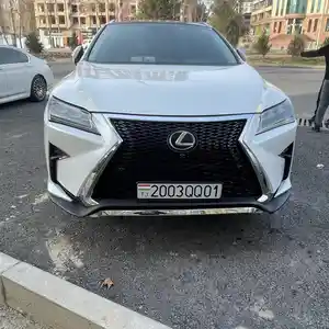 Lexus RX series, 2016