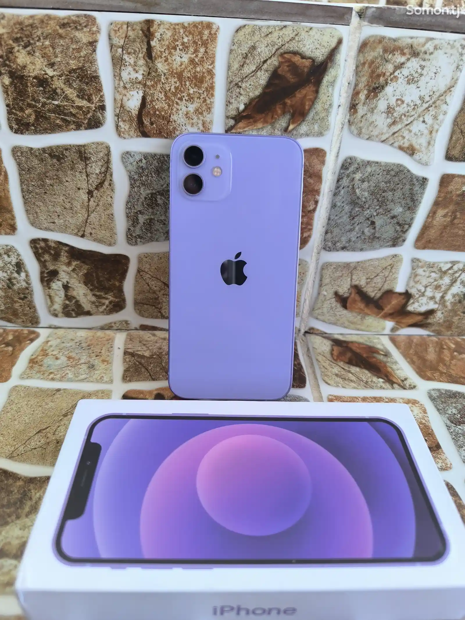 Apple iPhone 12, 128 gb, Purple-1