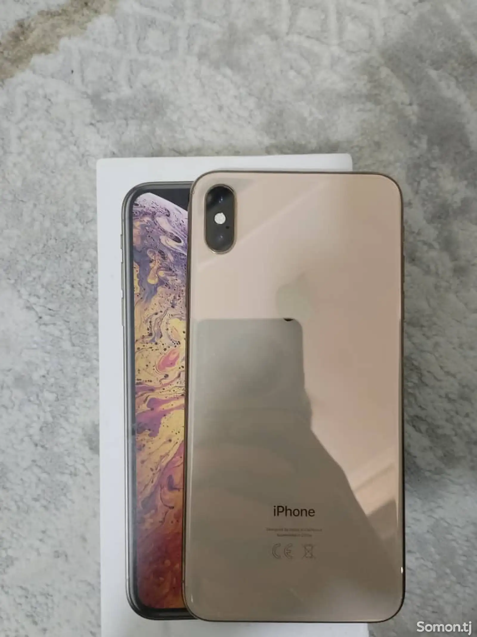 Apple iPhone Xs Max, 64 gb, Gold-1