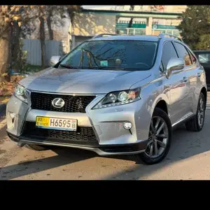 Lexus RX series, 2013