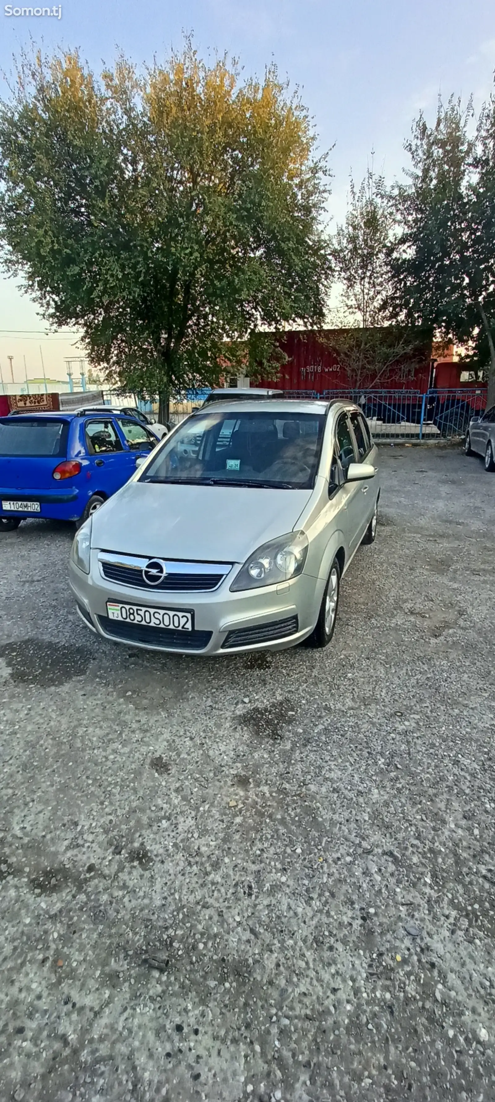 Opel Zafira, 2007-1