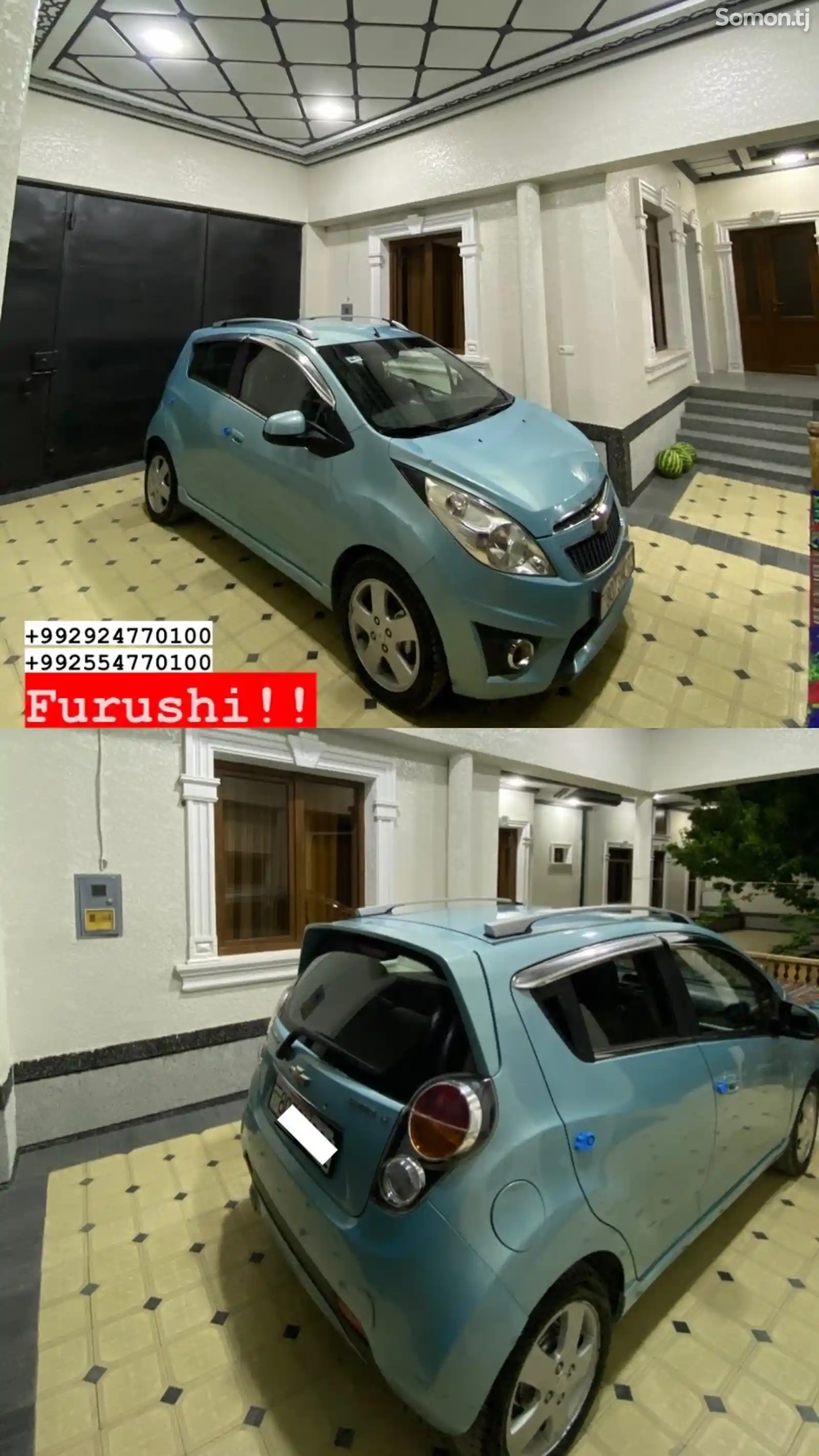 Chevrolet Spark, 2012-5