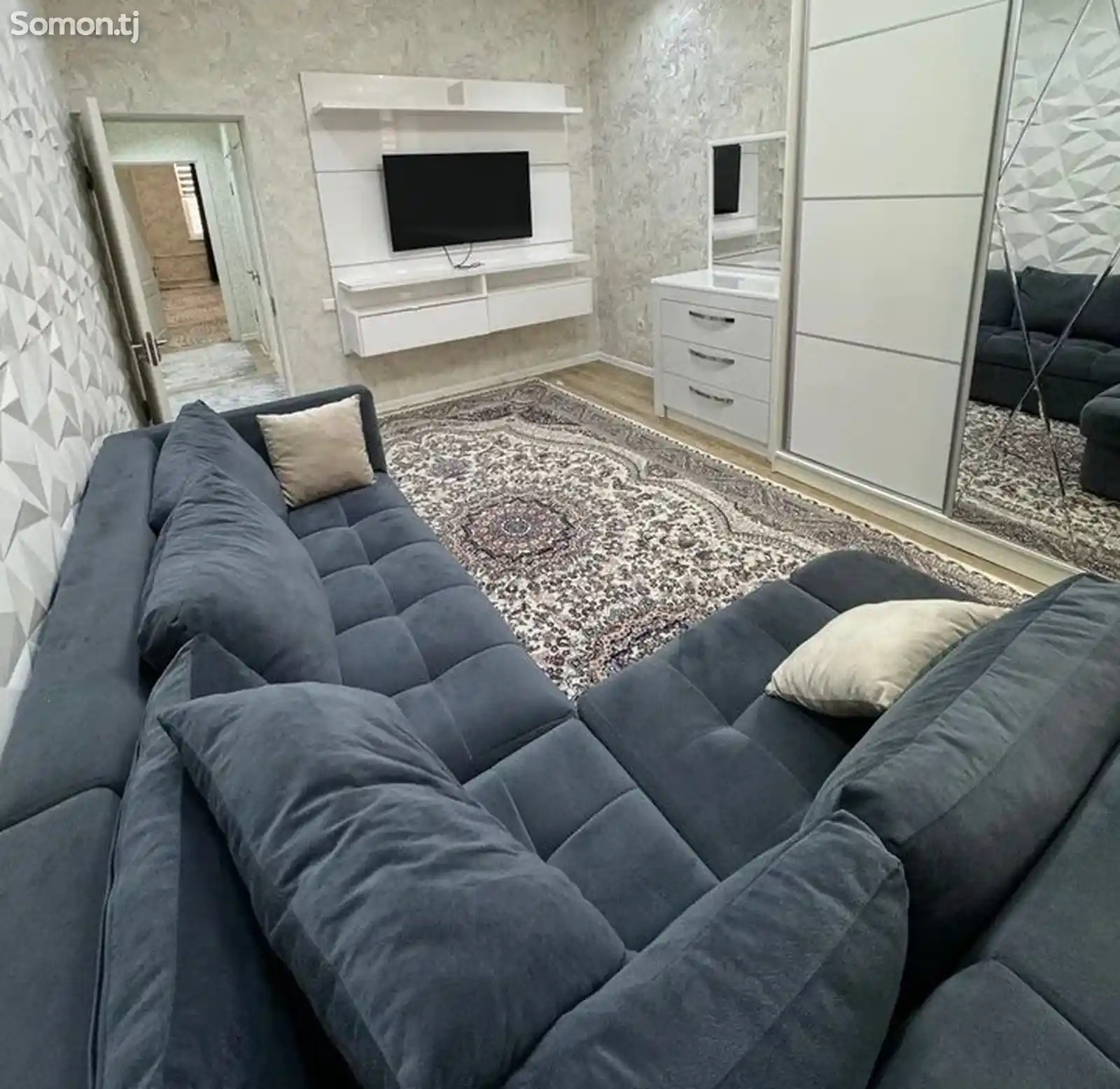 2-комн. квартира, 8 этаж, 67м², Садбарг, Gulya Gold, созидание-3