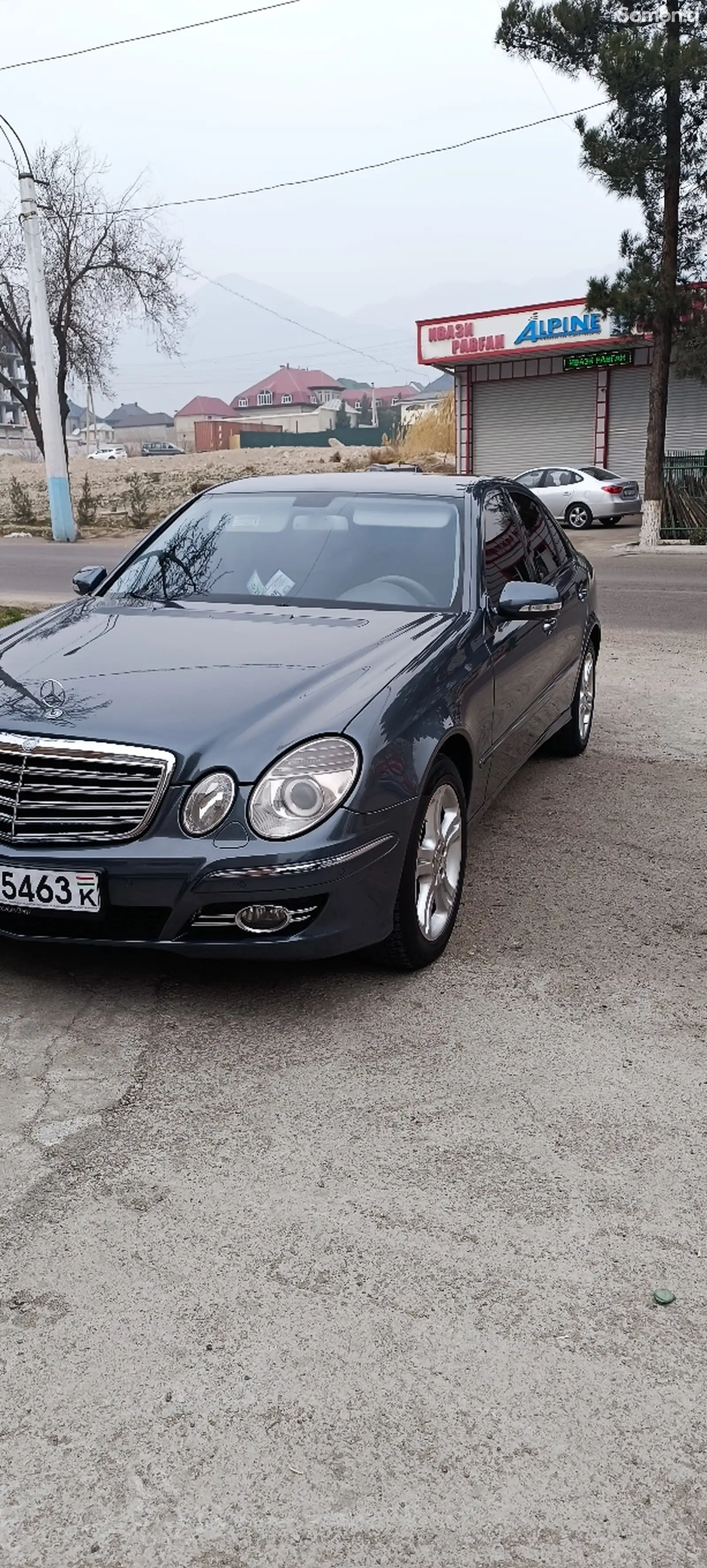 Mercedes-Benz E class, 2006-1