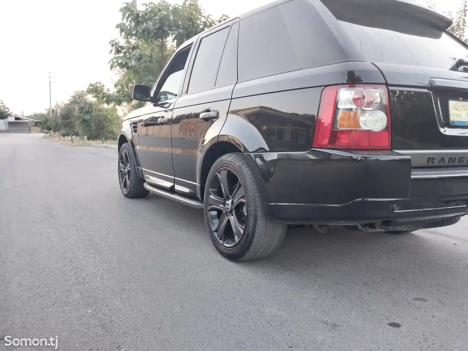 Land Rover Range Rover Sport, 2006-1