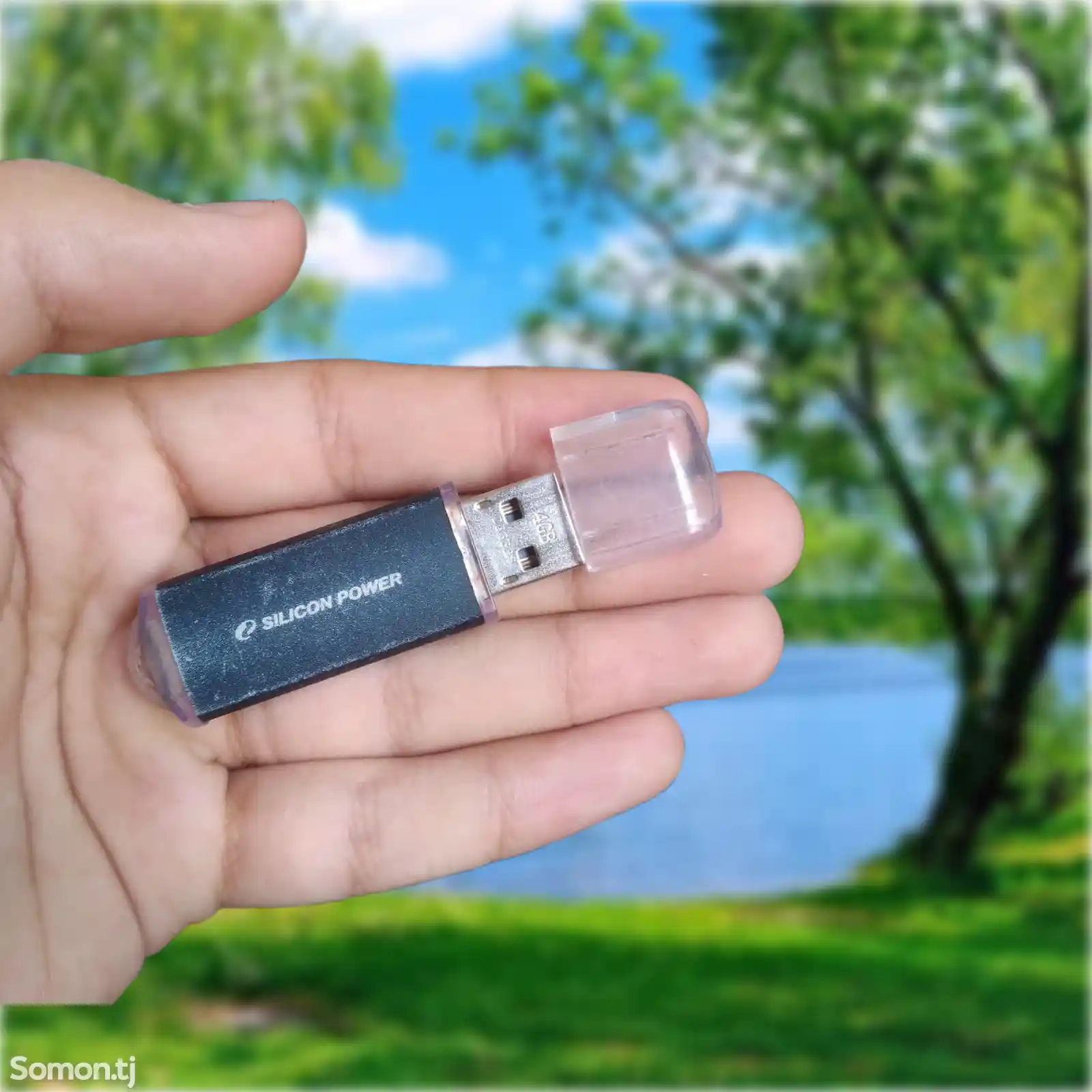 Флешка Silicon Power USB 4gb