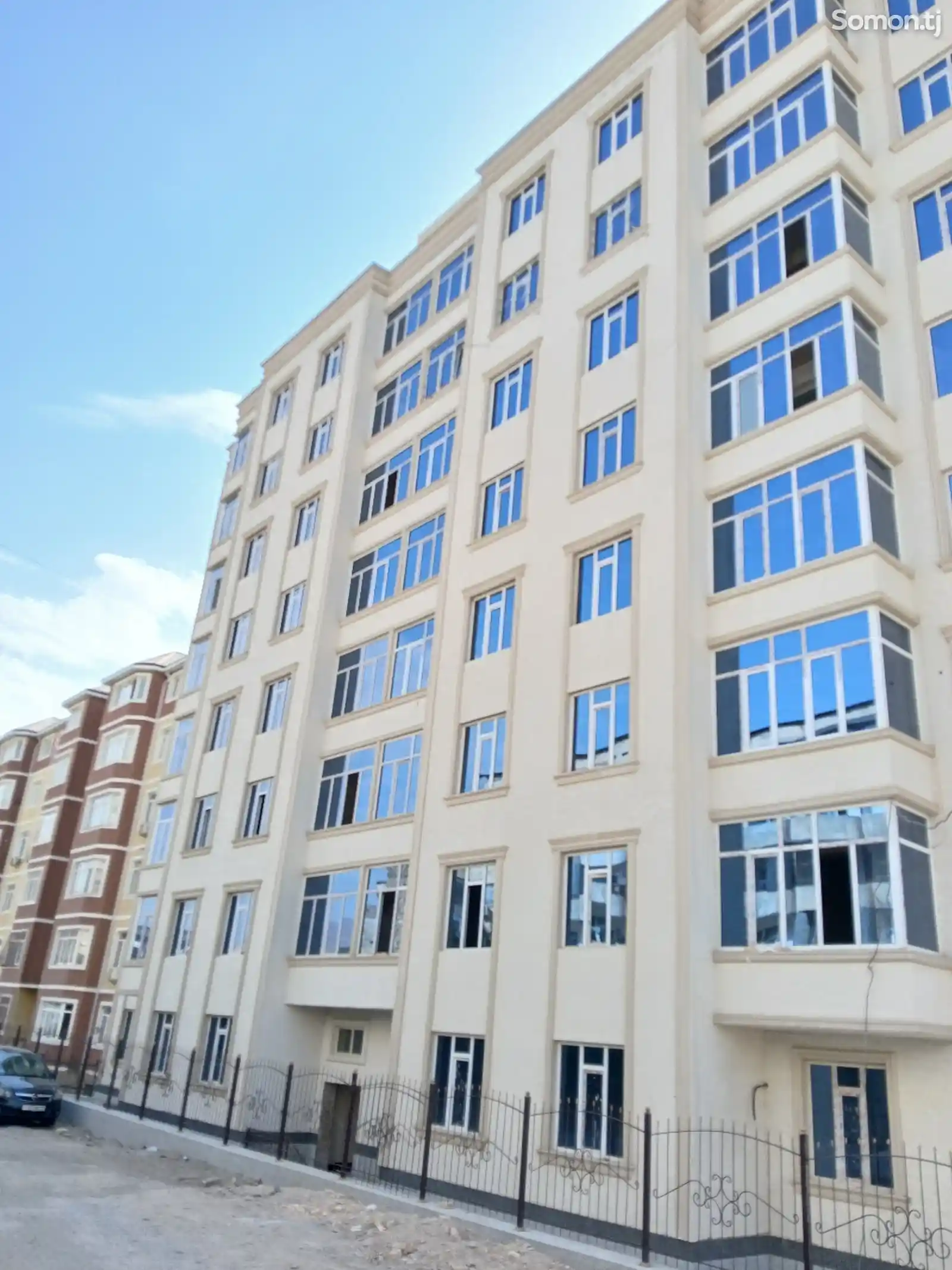 2-комн. квартира, 6 этаж, 73 м², 13 мкр, у дороги-16