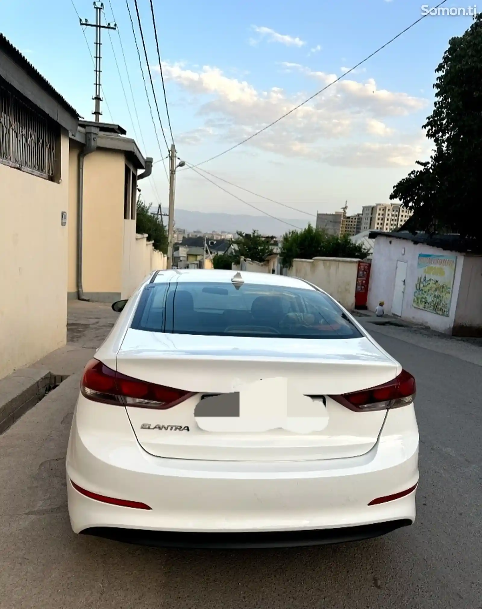 Hyundai Elantra, 2018-2