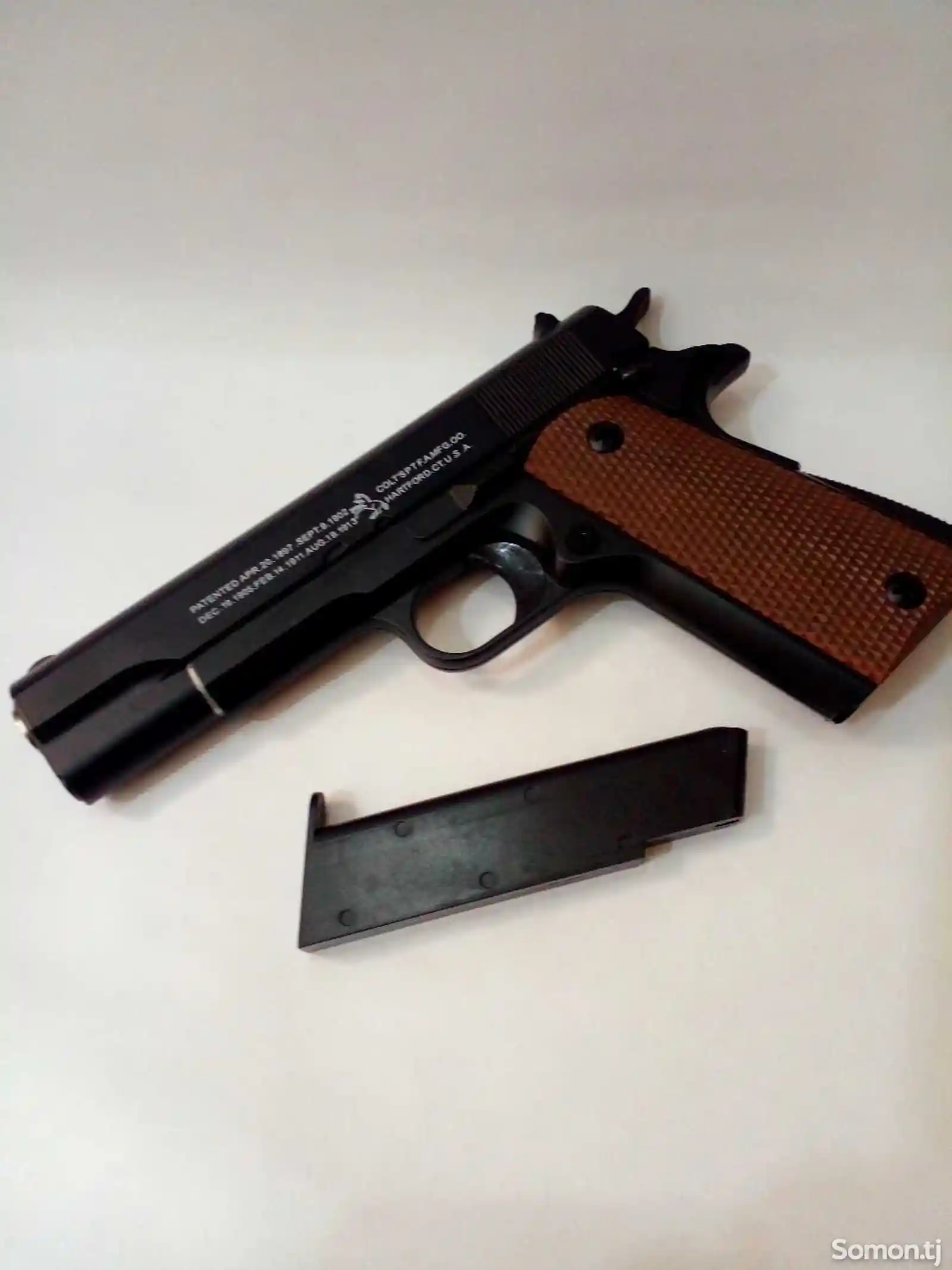 Пистолет игрушечный железный с8-1