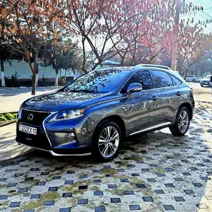 Lexus RX series, 2015