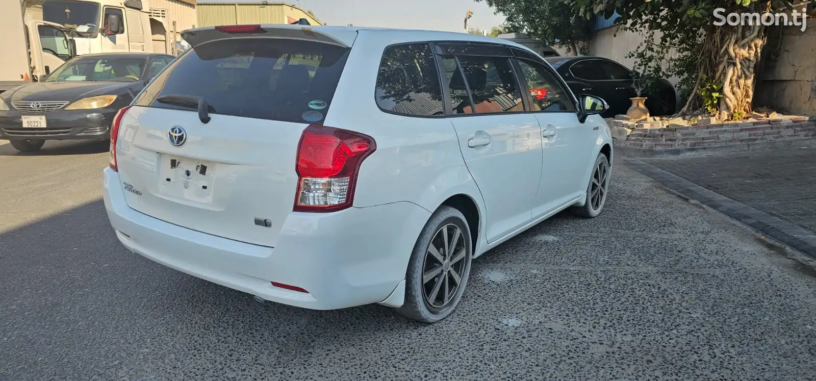 Toyota Fielder, 2014-1