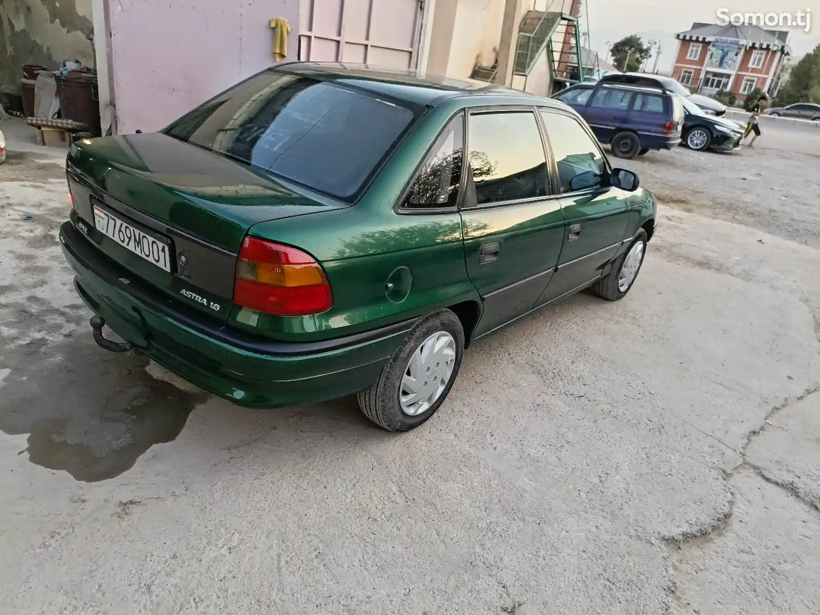 Opel Astra F, 1997-2