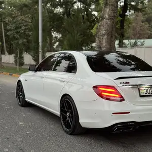 Mercedes-Benz E class, 2019