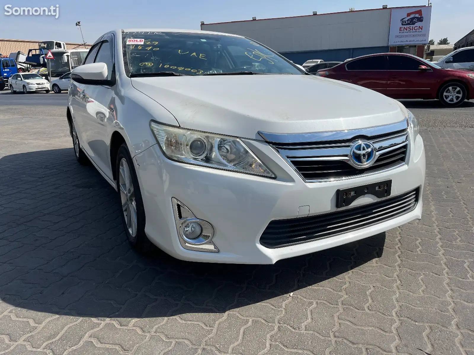 Toyota Camry, 2014-1