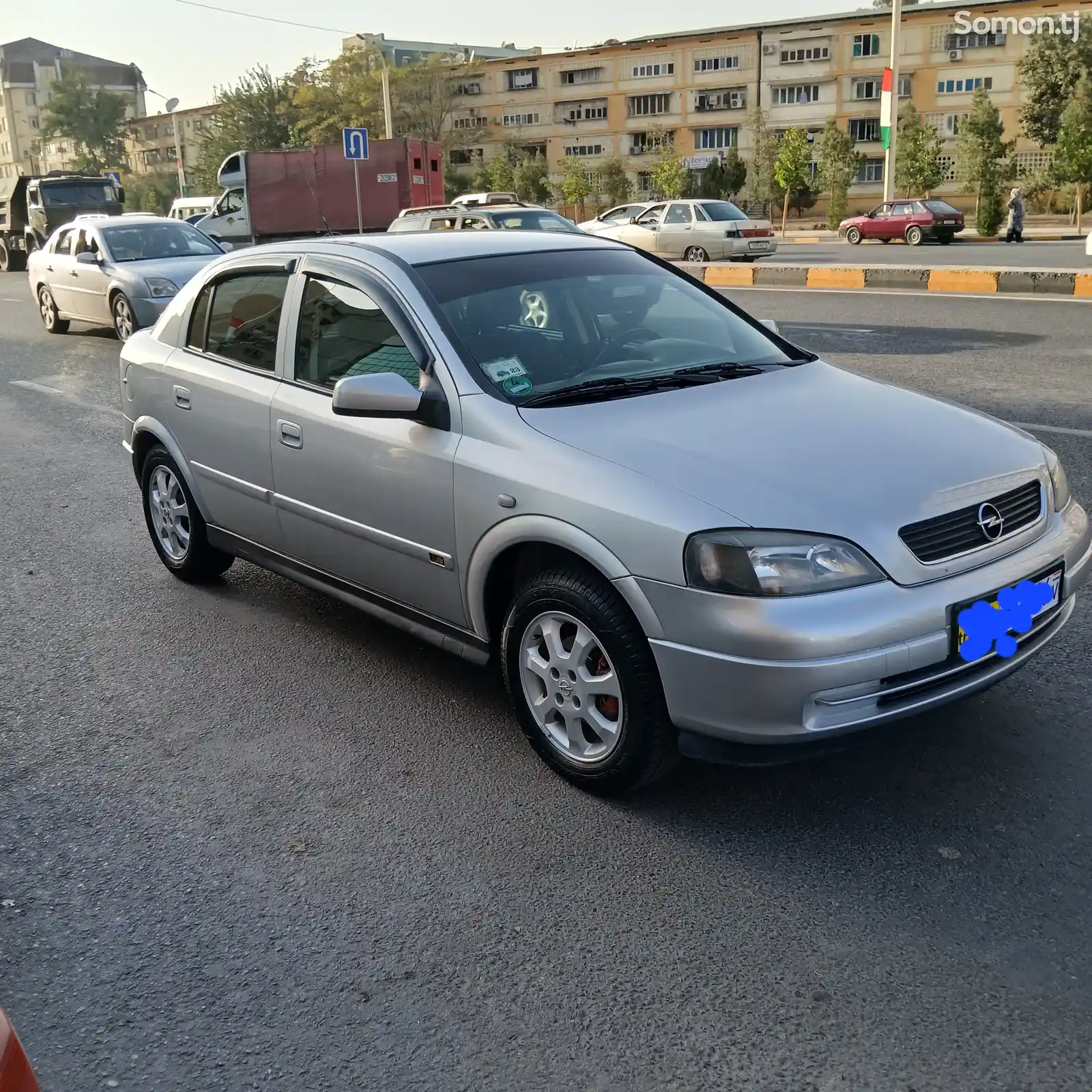 Opel Astra G, 2004-4