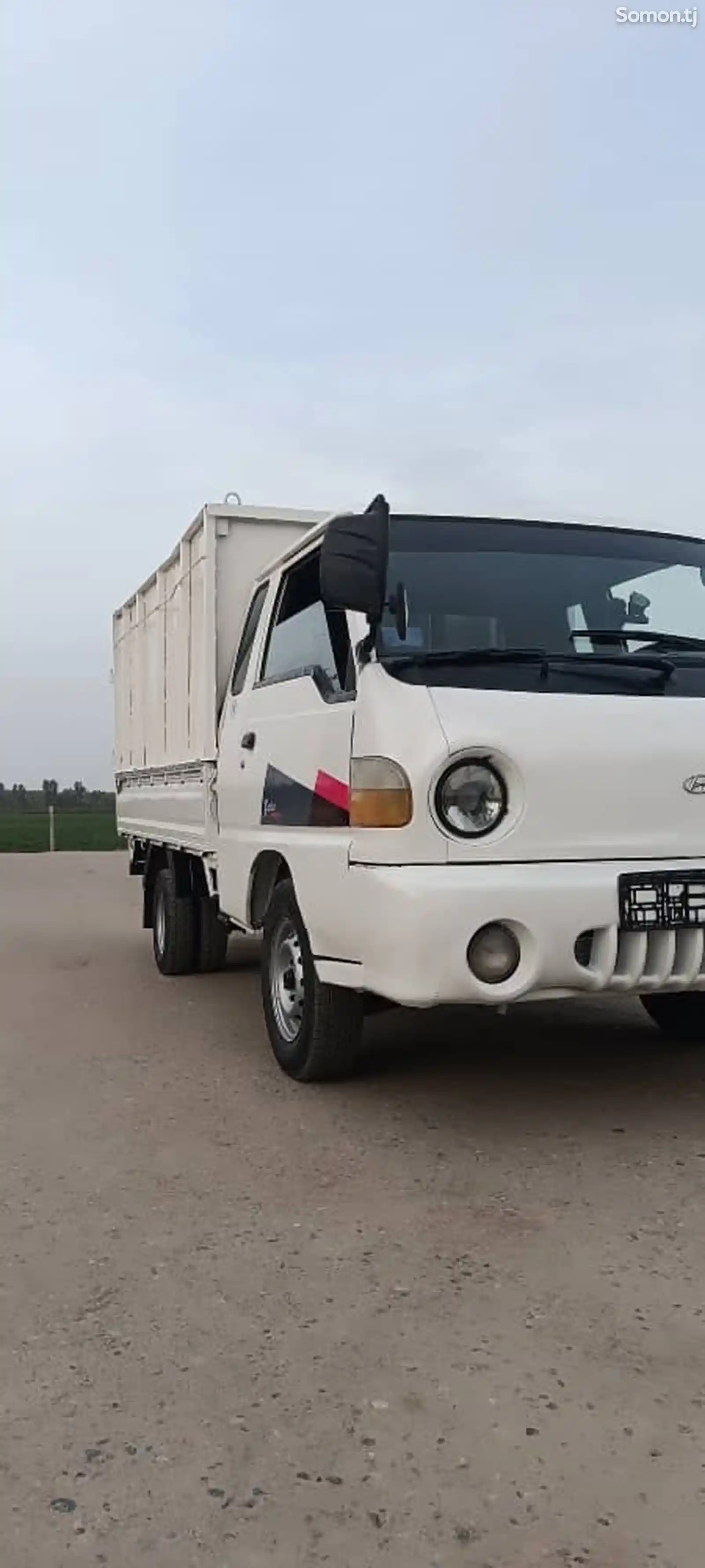 Бортовой автомобиль Hyundai Porter, 2001-1