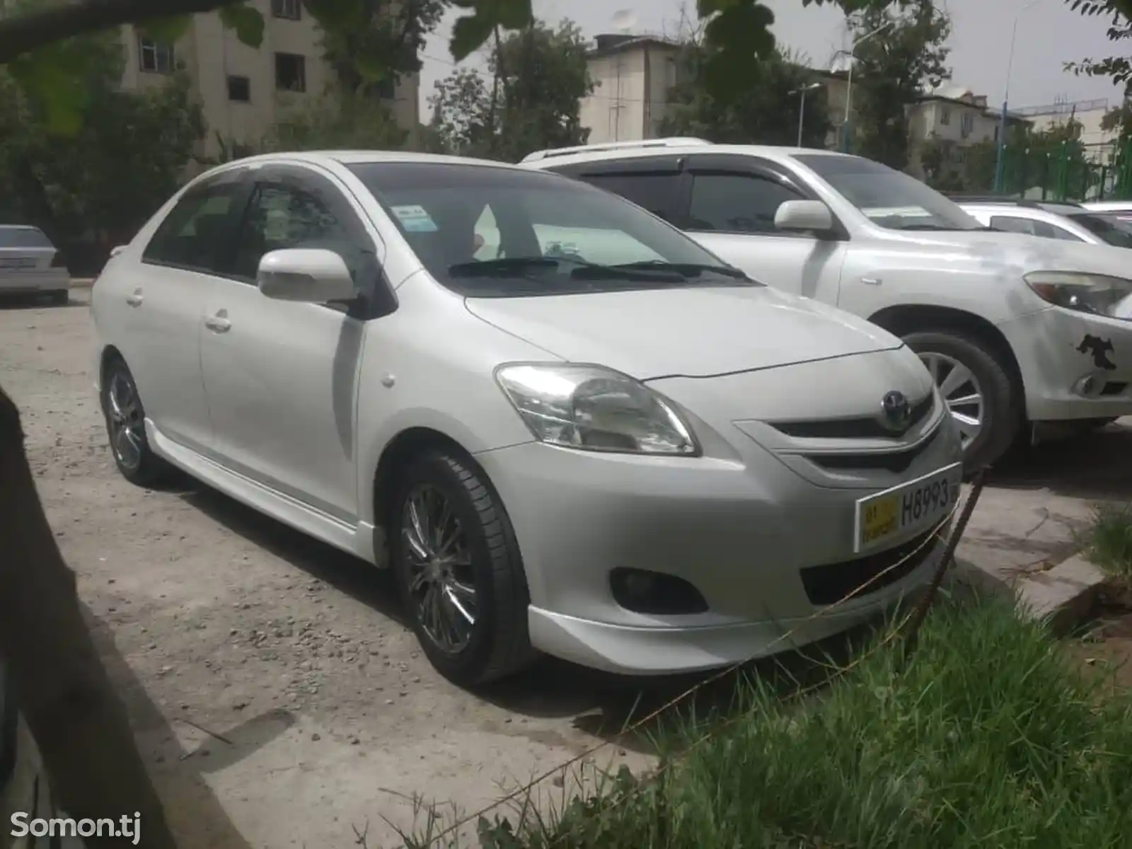 Toyota Belta, 2006-1