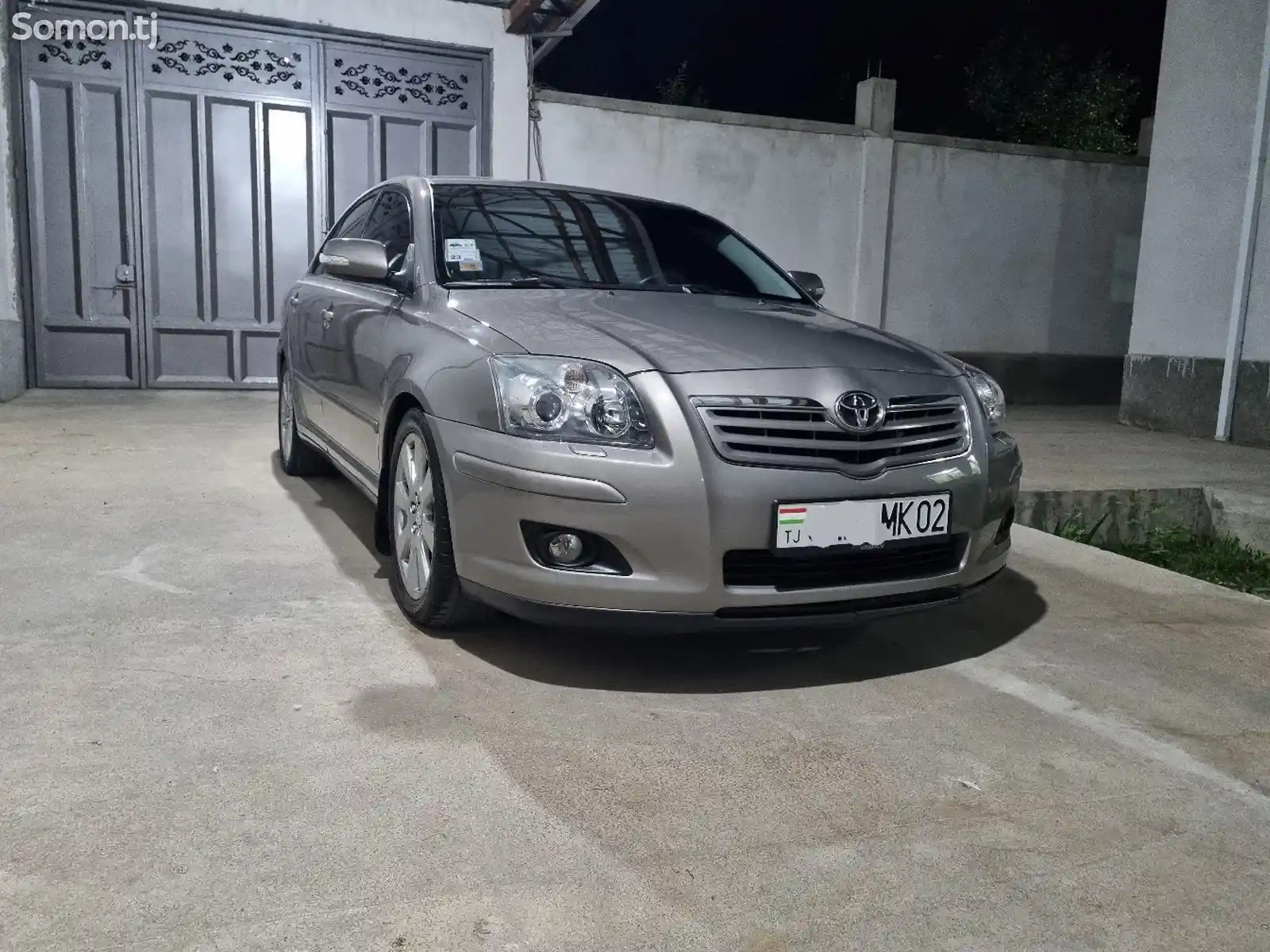 Toyota Avensis, 2007-1