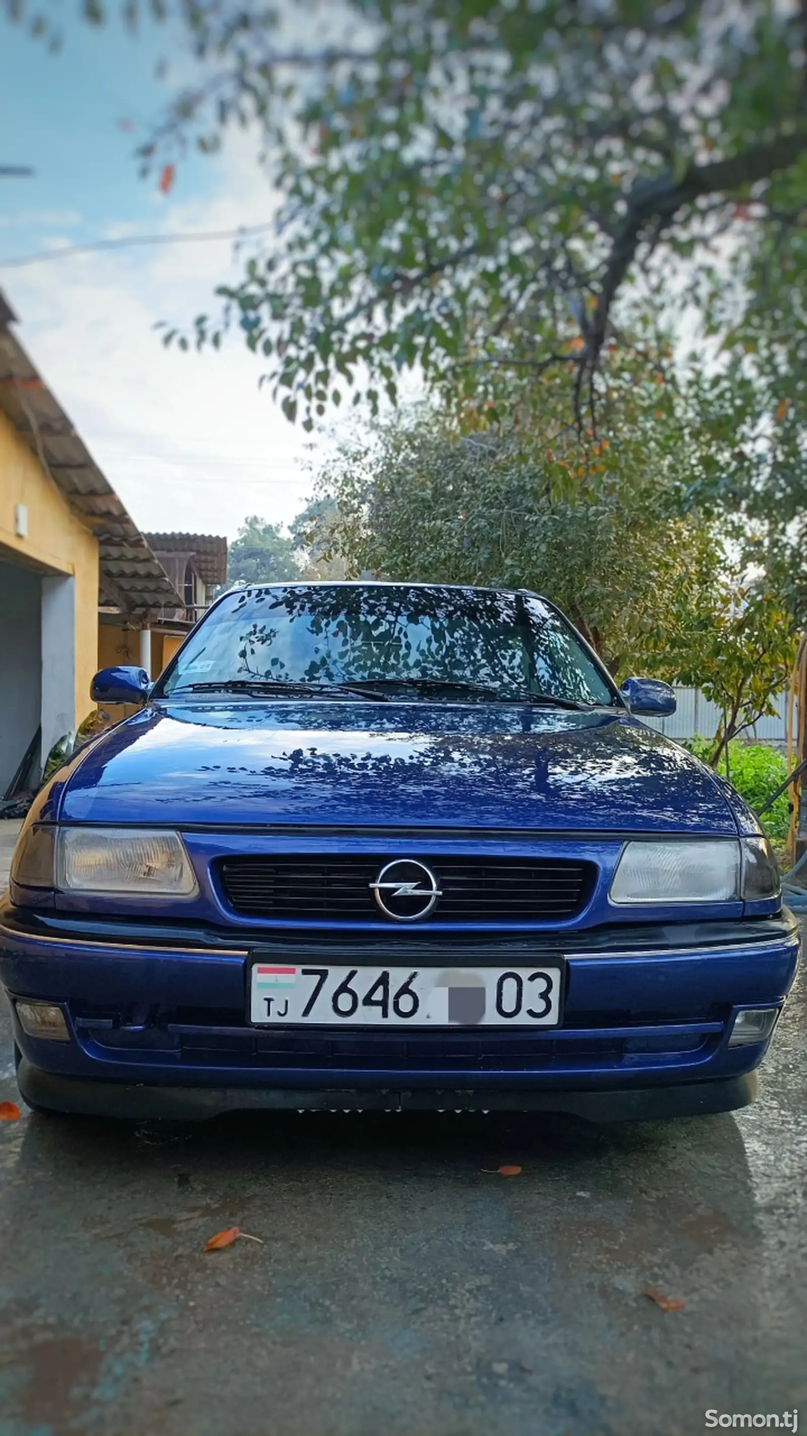 Opel Astra F, 1993-1