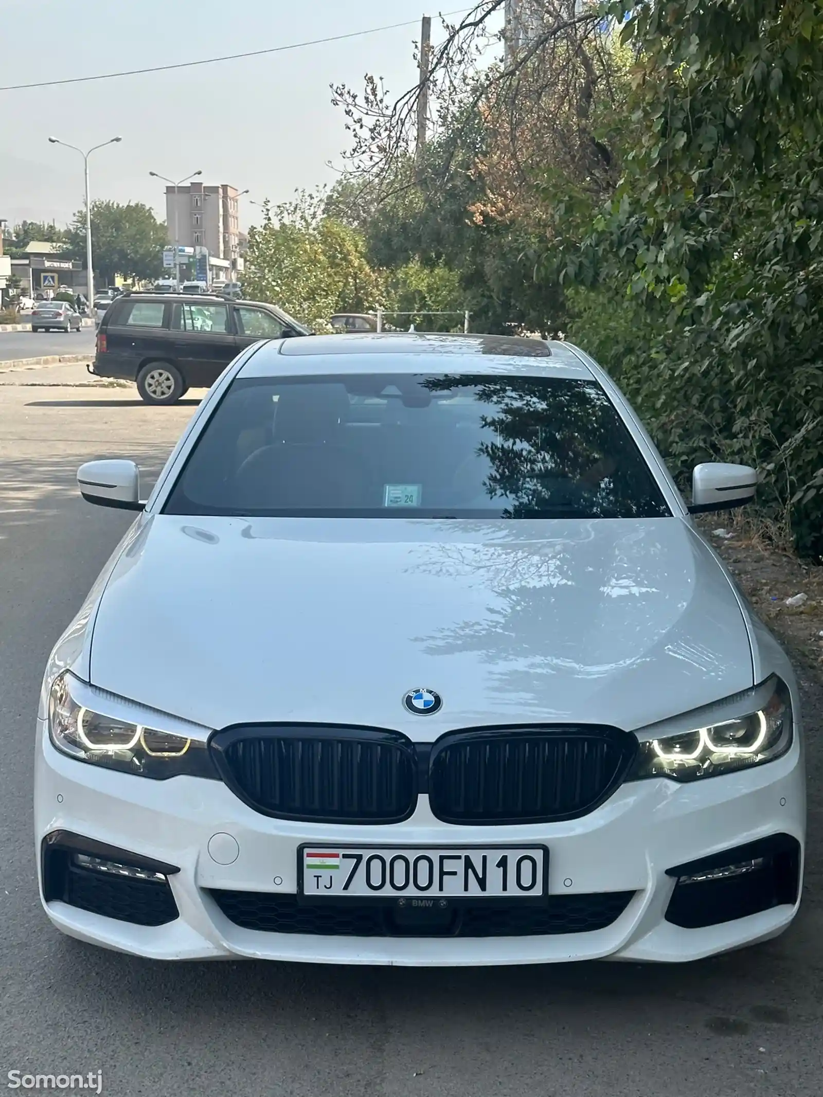 BMW 5 series, 2018-1