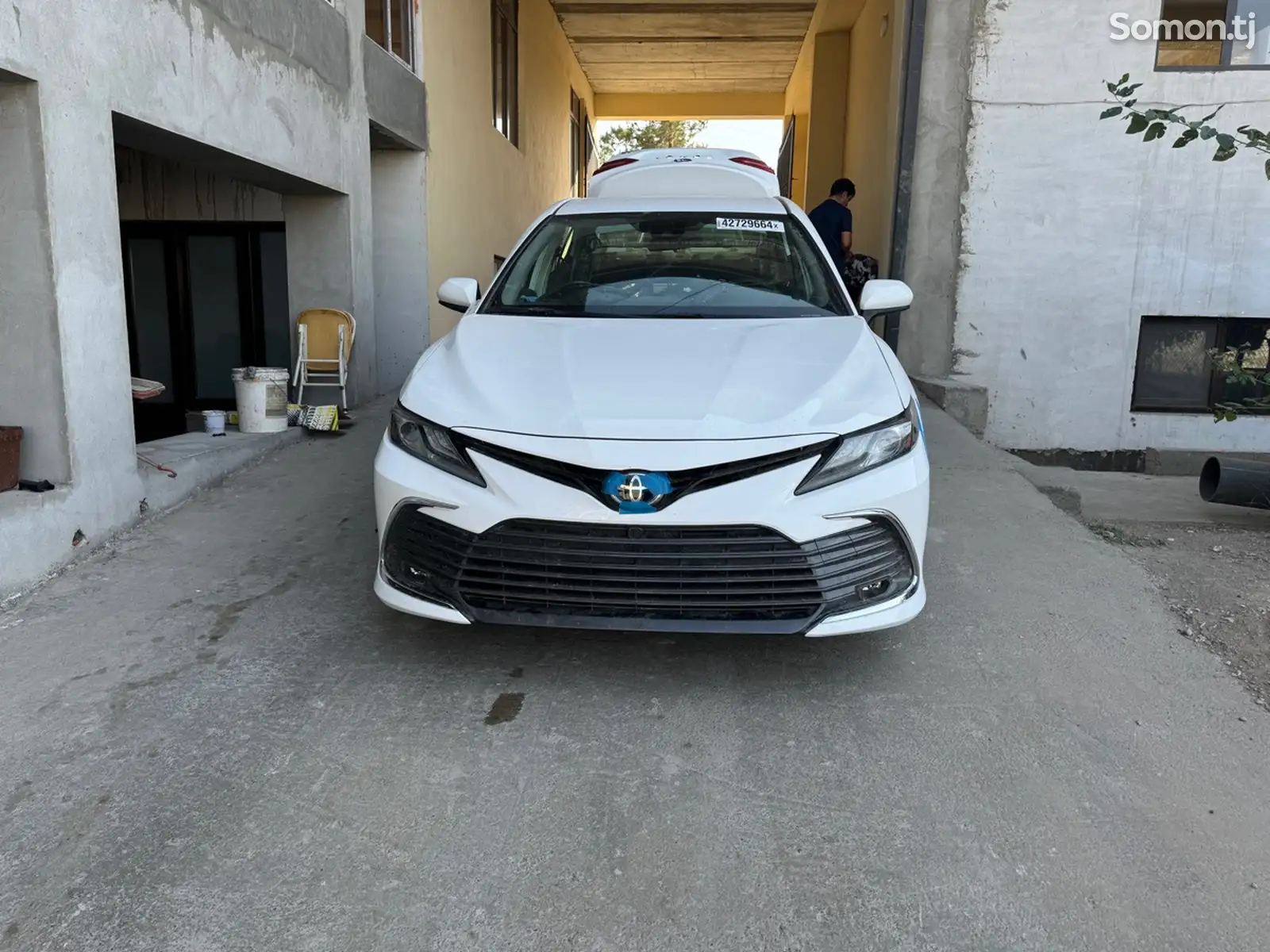 Toyota Camry, 2020-3