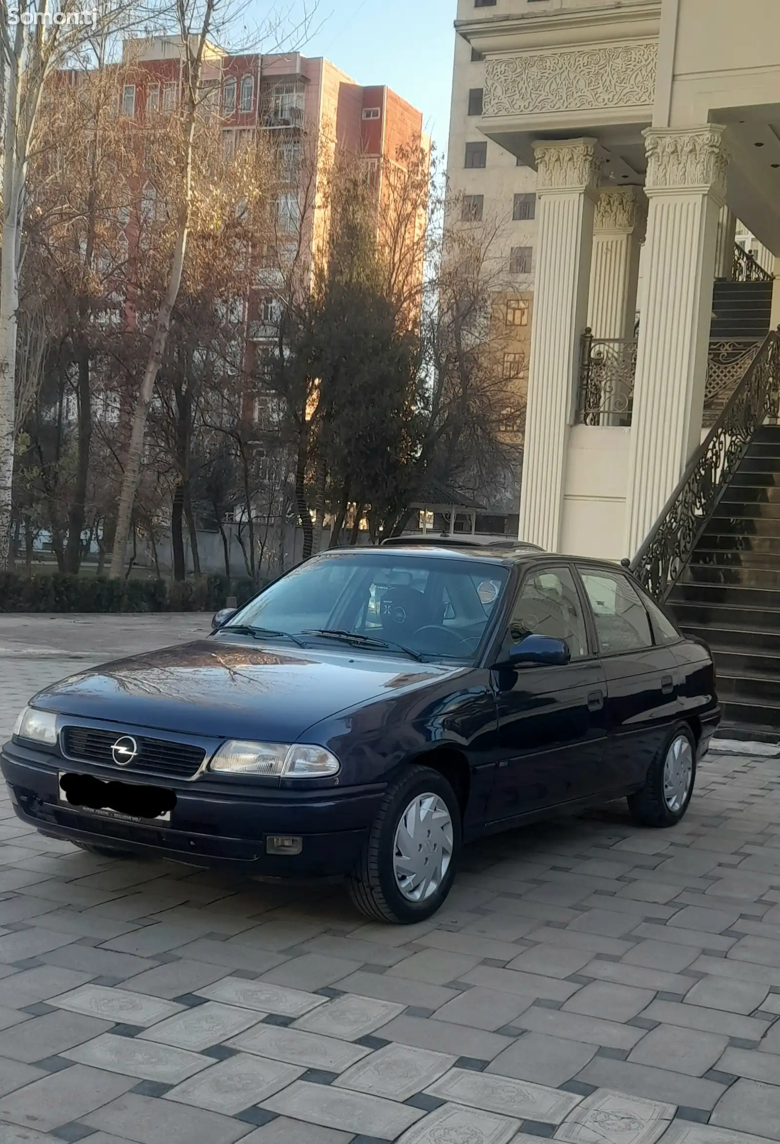 Opel Astra F, 1995-1