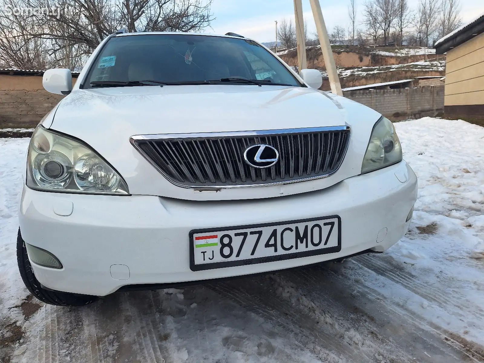 Lexus RX series, 2006-1