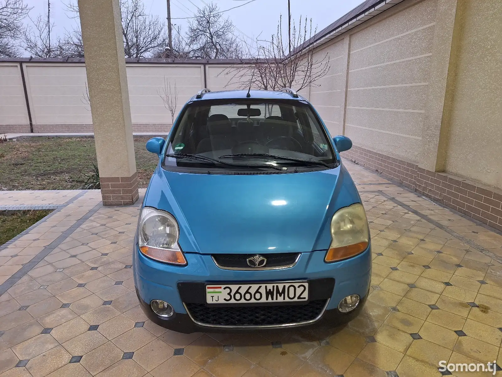 Chevrolet Matiz, 2006-1