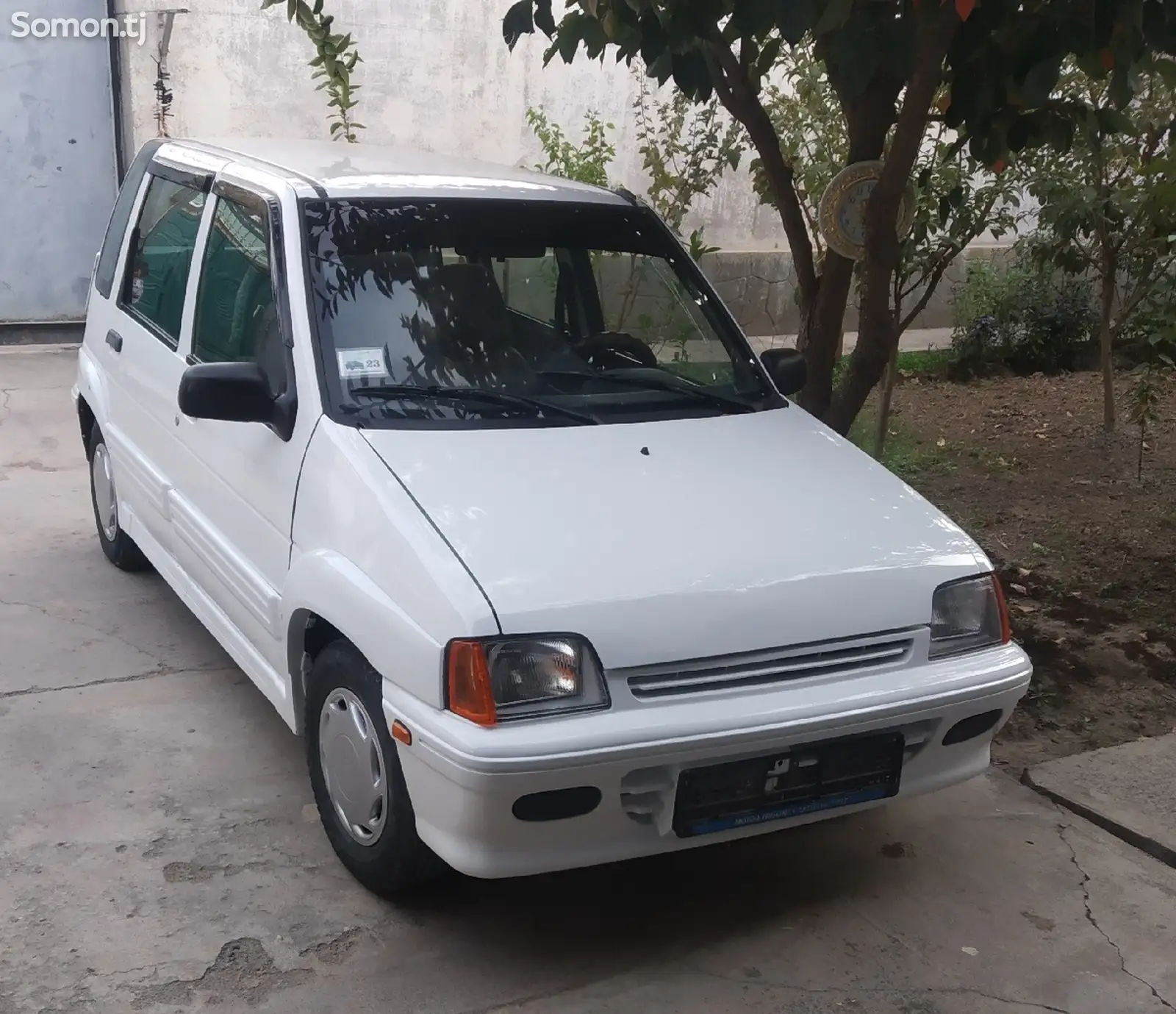 Daewoo Tico, 1996-1