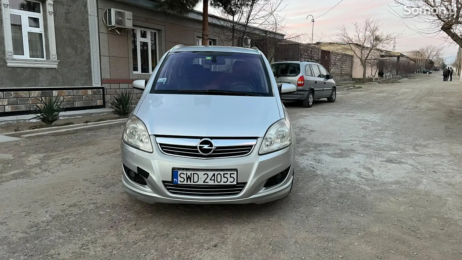 Opel Zafira, 2008-1