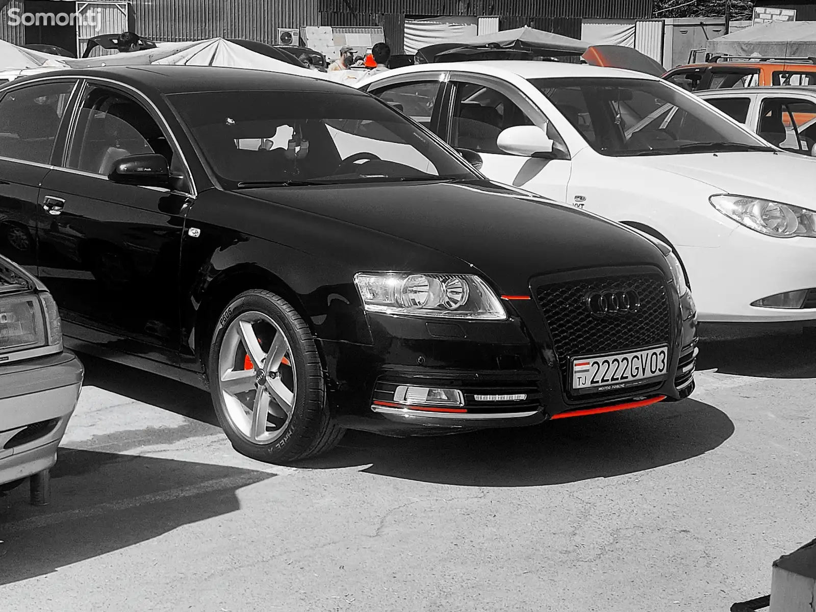 Audi A6, 2005-7