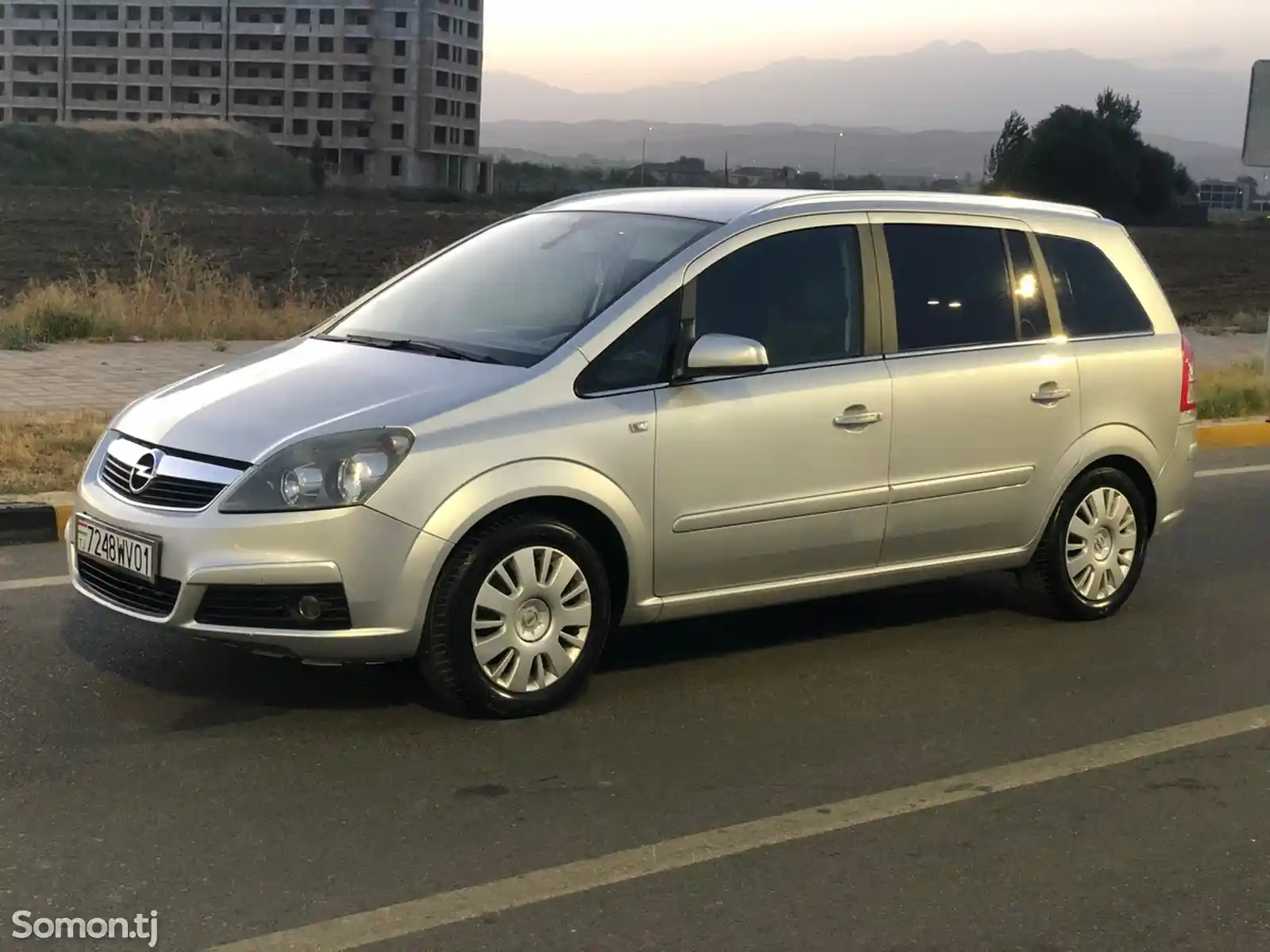 Opel Zafira, 2007-2