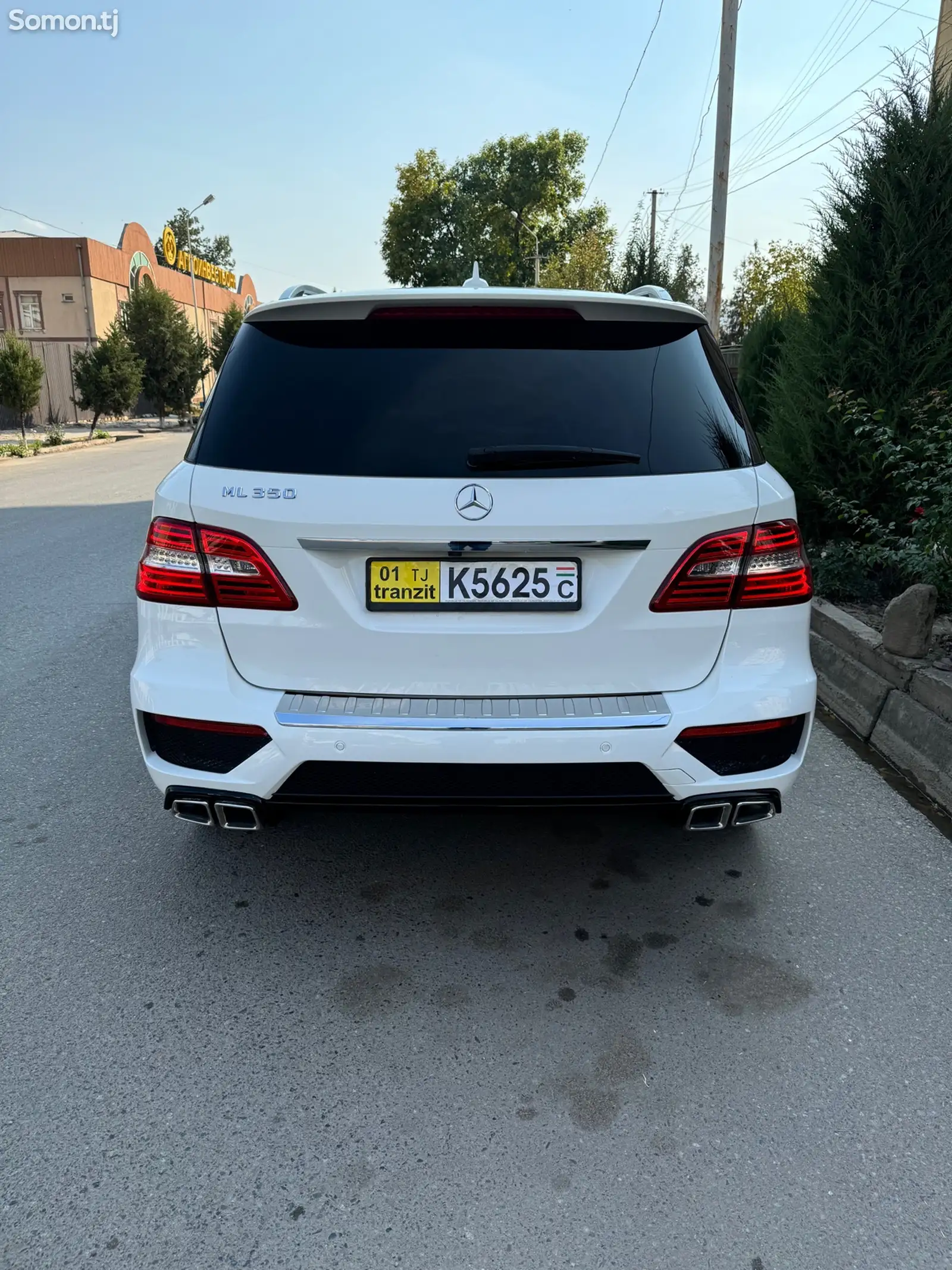 Mercedes-Benz ML class, 2014-7