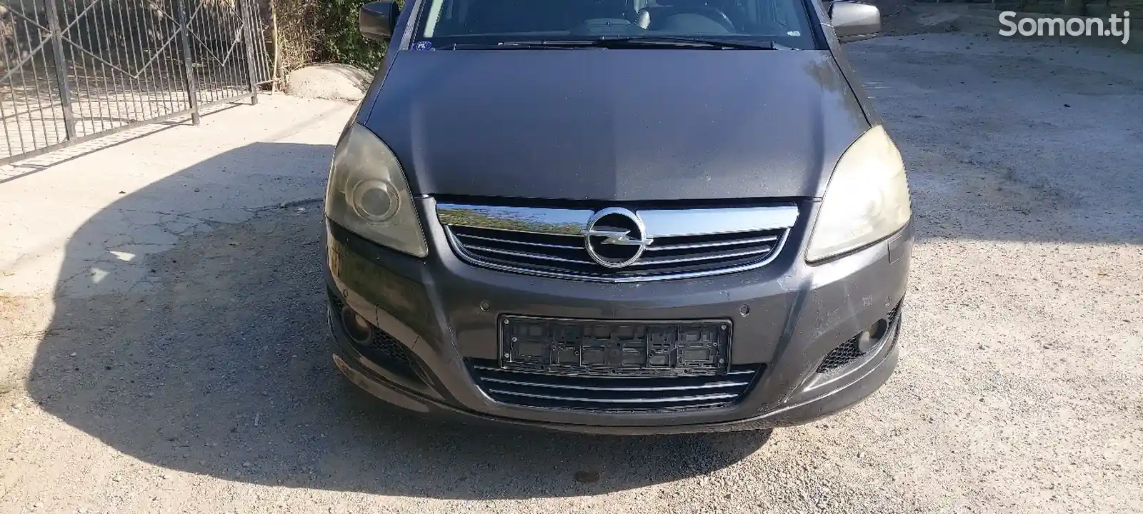 Opel Zafira, 2009-3